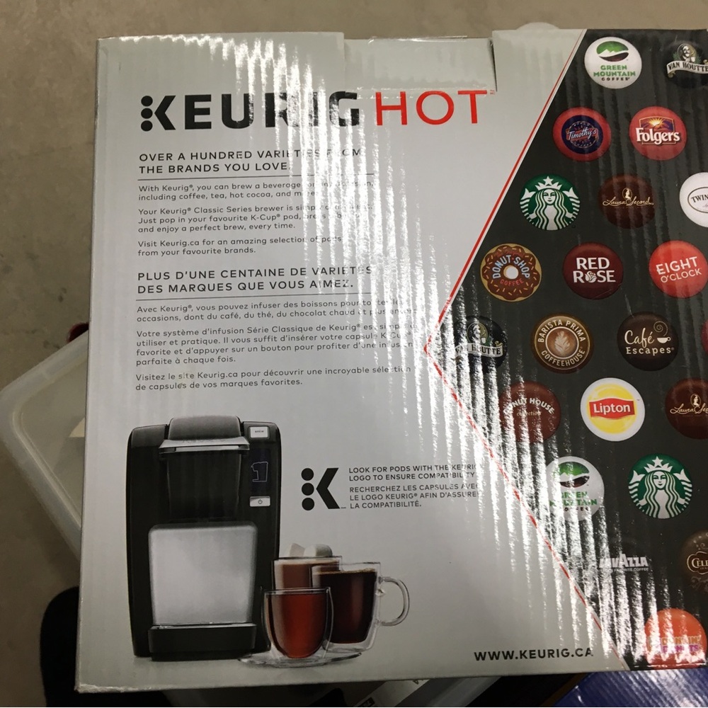 Keurig Hot Coffee Maker